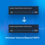 How to increase volume in Windows 10