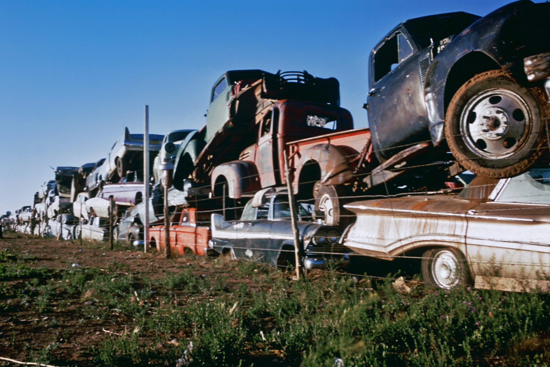 Junkyards near me in the United States