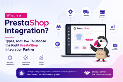 What Is a PrestaShop Integration? Types, and How To Choose the Right PrestaShop Integration Partner