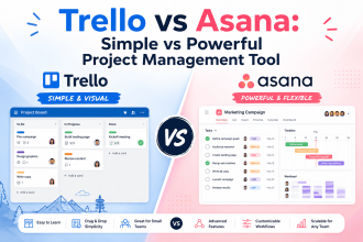 Trello vs Asana: Simple vs Powerful Project Management Tool