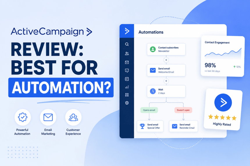 ActiveCampaign Review: Best for Automation?