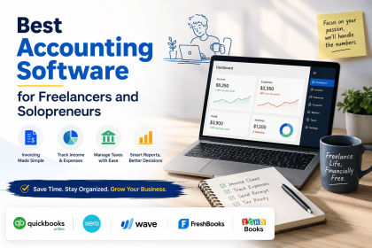 Best Accounting Software for Freelancers and Solopreneurs (2026 Guide)
