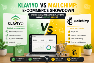 Klaviyo vs Mailchimp: E-Commerce Showdown