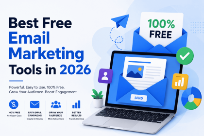 Best Free Email Marketing Tools in 2026