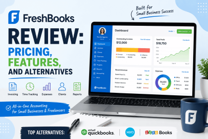 FreshBooks Review: Pricing, Features, and Alternatives (2026)