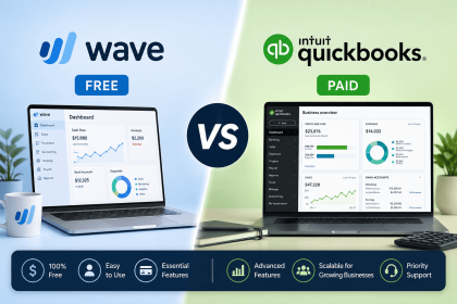 Wave vs QuickBooks: Free vs Paid Accounting Tools — Which One Should Run Your Books?