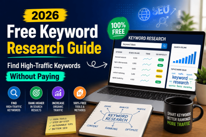 Free Keyword Research Guide 2026: Find High-Traffic Keywords Without Paying a Cent