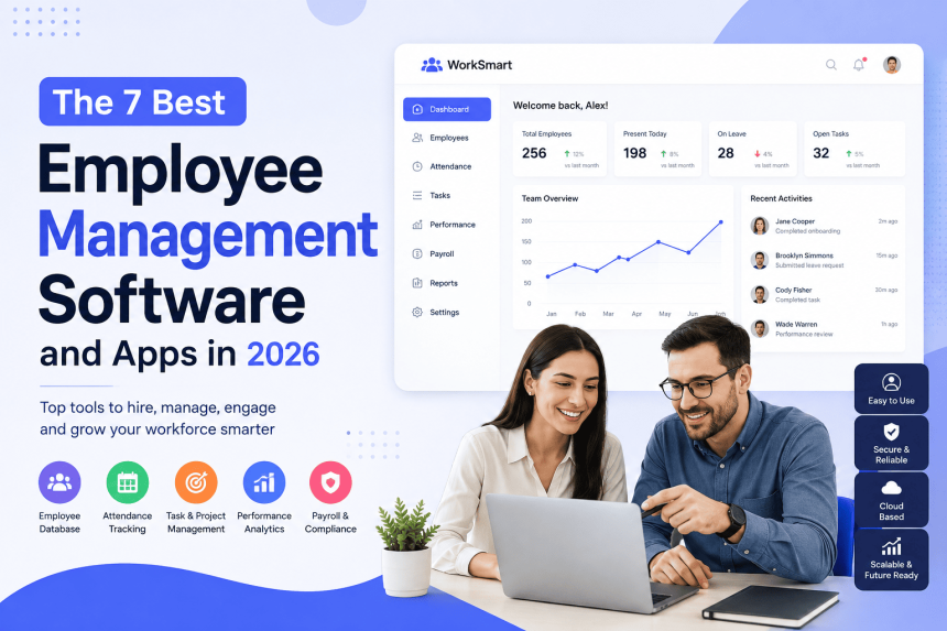 The 7 Best Employee Management Software and Apps in 2026