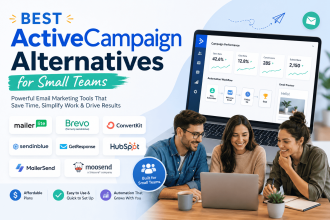 Best ActiveCampaign Alternatives for Small Teams (2026 Guide)