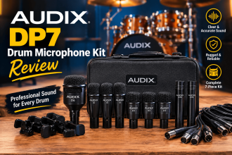 Audix DP7 – Drum Microphone Kit Review