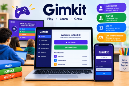 Gimkit Guide: How to Join Games, Sign Up, Log In, and Use the Dashboard
