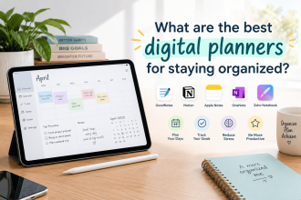 The Best Digital Planners for Staying Organized in 2026