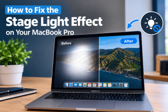 How to Fix the Stage Light Effect on Your MacBook Pro: A Complete Guide