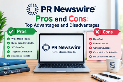 PR Newswire Pros and Cons: Top Advantages and Disadvantages