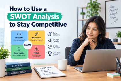 How to Use a SWOT Analysis to Stay Competitive